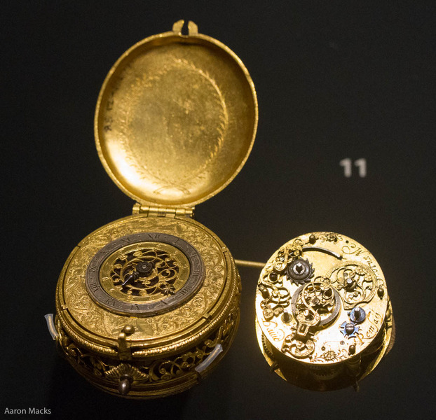 Album LondonBritish MuseumGiltbrass Clockwatch48